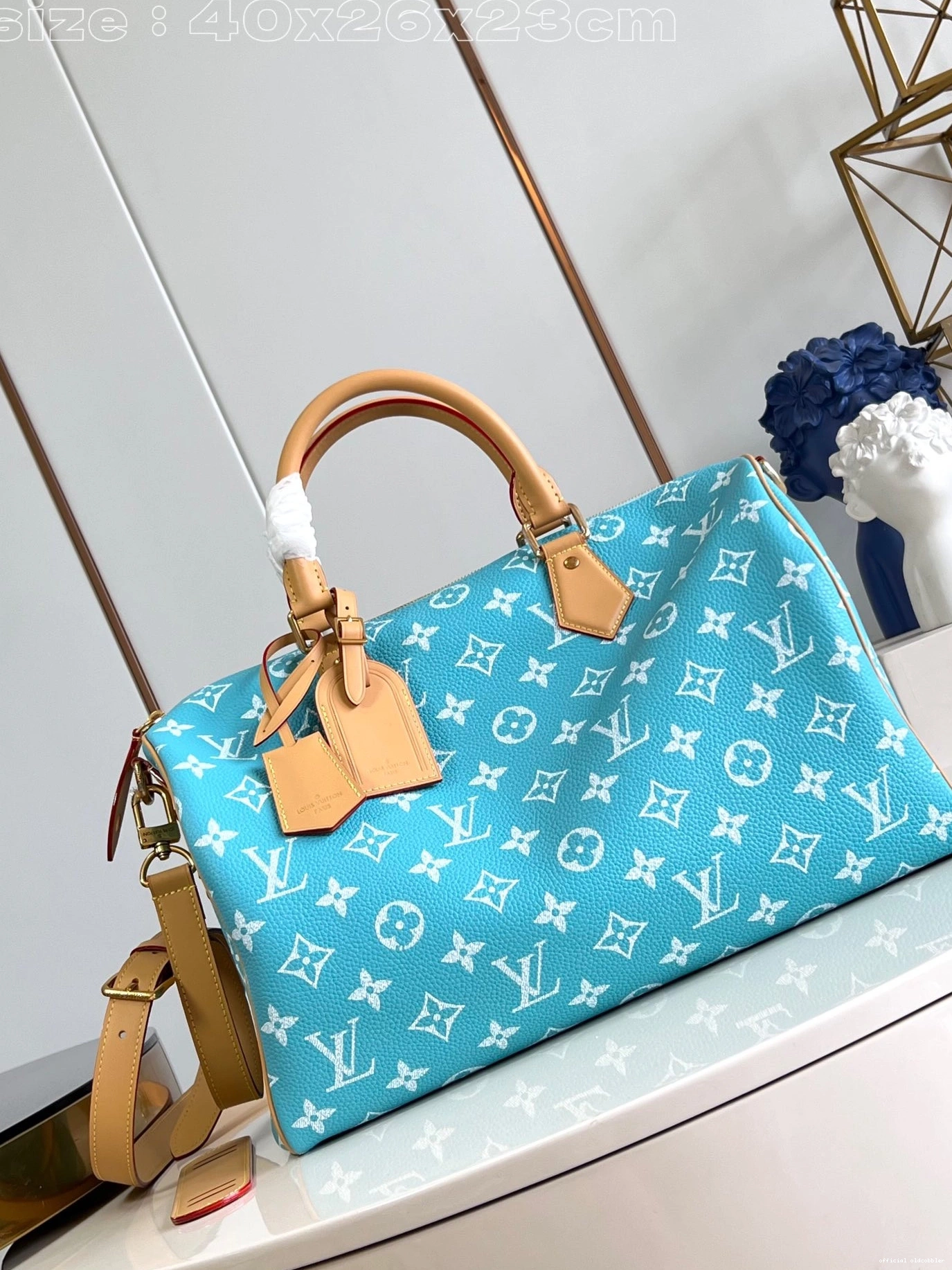 Official oldcobbler 40 Vuitton SPEEDY Louis 0731